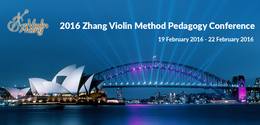 2016 Zhang Violin Conference